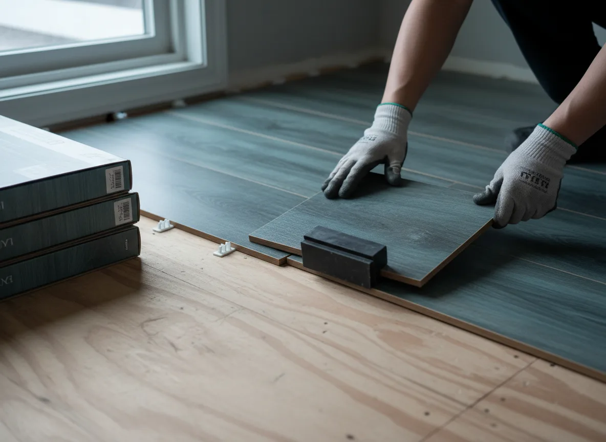 Luxury Vinyl Plank Installation company in Draper, SD